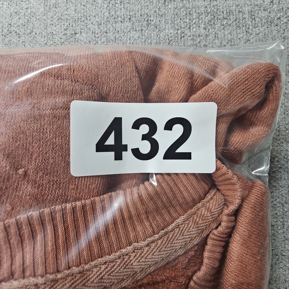 Aerie Women's Orange Sweatshirt Long Sleeve Crew Neck Pullover Sz XL - Picture 14 of 14